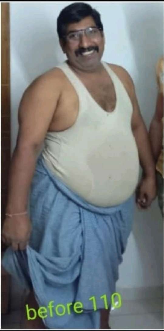 Richpal Ji Transformation Before